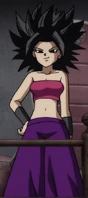Caulifla (Dragon Ball Super) is a female Saiyan from Universe 6 said to have far more potential than her older brother, an experienced warrior...