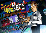 The Angry Video Game Nerd’s (Channel Awesome) most unique power is Video Game Physics, which allows him to imitate the powers of video game characters and among other feats.