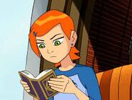 Gwen Tennyson (Ben 10) has been an avid reader since her youth.