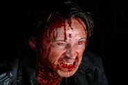 Those infected by the Rage Virus (28 Days Later) are consumed with extreme, uncontrollable rage and aggression, and will viciously attack any uninfected person above any other goal, even self-preservation and self-nourishment.