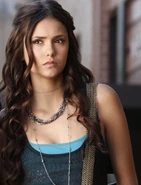 Katherine Pierce (The Vampire Diaries) has developed an immunity to vervain by repeatedly ingesting it in trace amounts.