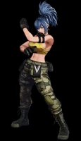 Leona Heidern (King of Fighters)