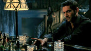 Unlike normal angels, Lucifer Morningstar (Lucifer) maintained all of his powers even after "falling from grace".