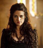 Morgana (Merlin) has the magical gift of prophecy.