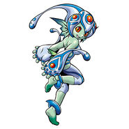 Ranamon Human The Spirit of Water (Digimon Frontier)