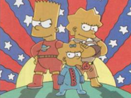 Tremendous Trio (Simpsons Comics)