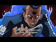 【HD】ジョジョ- Okuyasu vs