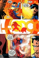 Coldcast (DC Comics) under Superman's guidance, learned he can alternate solar energy wavelengths at will.