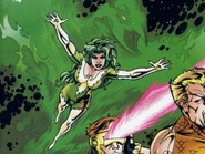 Beatriz Grey/Firebird (Amalgam Comics)