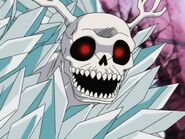 Hosenki (InuYasha) yokai with ability to manipulate crystals