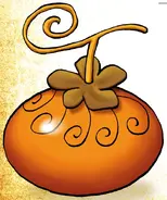 The Inu Inu no Mi, Model: Okuchi no Makami (One Piece); which gives the powers of an Okuchi no Makami.