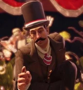 Jeremiah Fink.jpg (21 KB) With the help of Yi Suchong through quantum physical-engineering, Jeremiah Fink (Bioshock Infinite) was able to manufacture countless products and experiments that defy the scientific limitations of his era, including Vigors, Handymen and the Songbird.