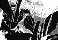 Kenpachi Zaraki's (Bleach) immense strength allowed him to defeat a Reality Warper through sheer strength alone, and lift and topple the immense Gerard Valkyrie...