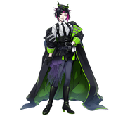 Lilia Vanrouge (Disney: Twisted-Wonderland) is elderly even for fairy standards, which means he's lived so long that he's experienced ancient historical events and appears in history textbooks.