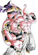 MajinBooDaizenshuu.png (299 KB) Majin Buu (Dragon Ball Z) has complete mastery over his body, enabling him to stretch, shapeshift, liquefy, regenerate, and otherwise manipulate it...