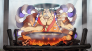 Kozuki Oden (One Piece) was a master in simmering his namesake Oden hotpot, using a corpse's cremation to cook a delicious pot of oden...