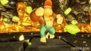 Oh, Banana!.gif (2.94 MB) Donkey Kong (Donkey Kong Bananza) eats Banandium, gaining power for his Skill Tree...