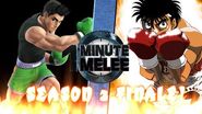 One Minute Melee Little Mac vs Makunouchi Ippo SEASON 2 FINALE FULL VERSION!