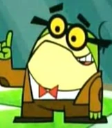 Principal Poncherello Pegone Pixiefrog (My Gym Partner's a Monkey)