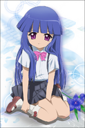 Rika Furude (Higurashi no Naku Koro ni) Pray that she doesn't become Bernkastel.