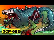 SCP-682 - Ways SCP Foundation Tried to Kill Hard To Destroy Reptile-2