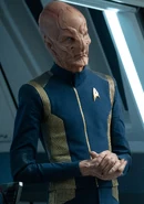 Saru-star-trek-discovery-s3e4.jpg (456 KB) Despite their lean physique, Kelpiens (Star Trek Discovery) are surprisingly strong.