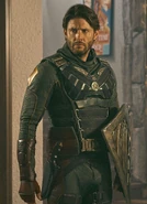 Soldier Boy (The Boys), despite being born in 1919, appears to not have aged at all since World War II and still has the appearance and health of a man in his thirties.