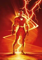 The Flash.jpg (31 KB) The various incarnations of the Flash (DC Comics) are able to accelerate their cells to regenerate themselves, though with some incarnations, it causes them to rapidly age.