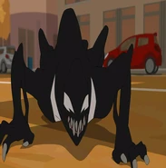 Venom Feral.png (92 KB) and evolved to be able to move and communicate without bonding to a host.