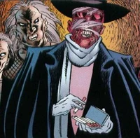 Von Kreist.jpg (28 KB) Von Kriest (Vampirella) was a Prussian officer during World War One who gained immortality by beating the Devil in a card game.