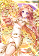 Will-o'-the-Wisp (Valkyrie Crusade) the spirit of light.