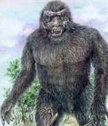 ...the terrible strength of a yowie...