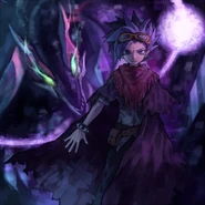 Yuto (Yu-Gi-Oh! Arc-V) carries the soul of Dark Rebellion Xyz Dragon within his body, becoming Xyz Dimension's Avatar of Vengeance.