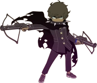 Zen personaQ.png (131 KB) As an aspect of Chronos, the god of death and time, it is Zen's (Persona Q: Shadow of the Labyrinth) duty to guide the souls of the dead to the Sea of Souls.
