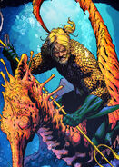 Aquaman aka Arthur Curry (DC Comics)
