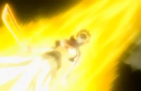 Harribel Aura.png (291 KB) …& Tres (3rd) Tier Harribel manifesting her Spiritual Power as a yellow aura.