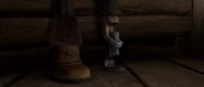 How-to-train-disneyscreencaps com-10248.jpg (308 KB) After the battle against the Red Death, Hiccup Haddock (How To Train Your Dragon) loses his left leg and is given a simple prosthetic leg by Gobber...