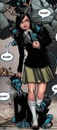 Lin Li/Nature Girl (Marvel Comics) can control and bond with animals and even some of the more feral entities, like the Bamfs.
