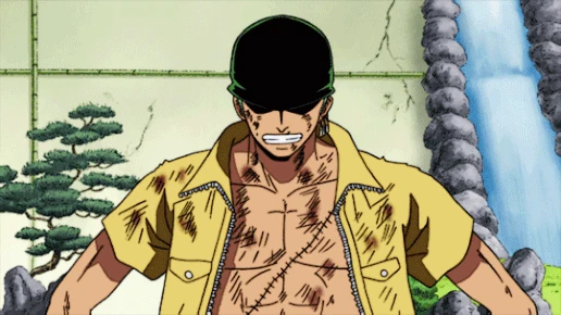 Roronoa Zoro's Ichi Gorilla and Ni Gorilla (One Piece) 