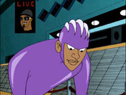 Rubberbandman (Static Shock/DCAU) can elongate as he wants.