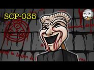 SCP-035 Possessive Mask (SCP Animation)