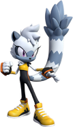 Tangle the Lemur (IDW's Sonic the Hedgehog)