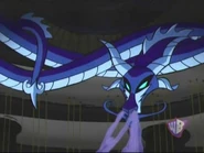 Sapphire Dragon 1.jpeg (29 KB) The Sapphire Dragon (Xiaolin Showdown) turns its victims into sapphire statues.