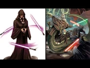 The Most Unique and Unorthodox Lightsaber Duelists -Legends- - Star Wars Explained