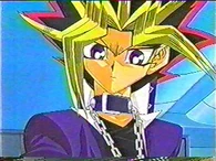 Yugi Moto (Yu-Gi-Oh!: Duel Monsters) changes his luck via card games.
