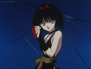 As long as her true form, a red hair comb, remains undamaged, Yura (InuYasha) can survive and regenerate from any wounds.