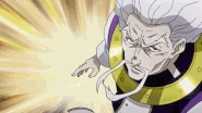 52 - Chrollo vs Zeno.gif (2.65 MB) Zeno Zoldyck (Hunter × Hunter) attempts to assassinate the Phantom Troupe's leader, Chrollo.