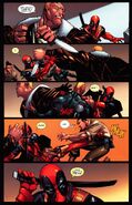 Due to Weapon X's experiments, Wade Wilson/Deadpool (Marvel Comics) possesses reflexes boarding on supernatural...