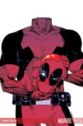 Deadpool (Marvel Comics) can survive virtually any injury, thanks to his healing factor obtained from the Weapon X program…