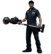 Some outbreak survivors; like Nick Ramos (Dead Rising) are succinctly adept at fashioning and cobbling most any random pieces of junk into ersatz zombie killing weaponry.